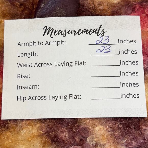 Knox Rose Plaid Teddy Short Jacket Coat Maroon Tan M Button Front Grandpacore - Picture 10 of 10